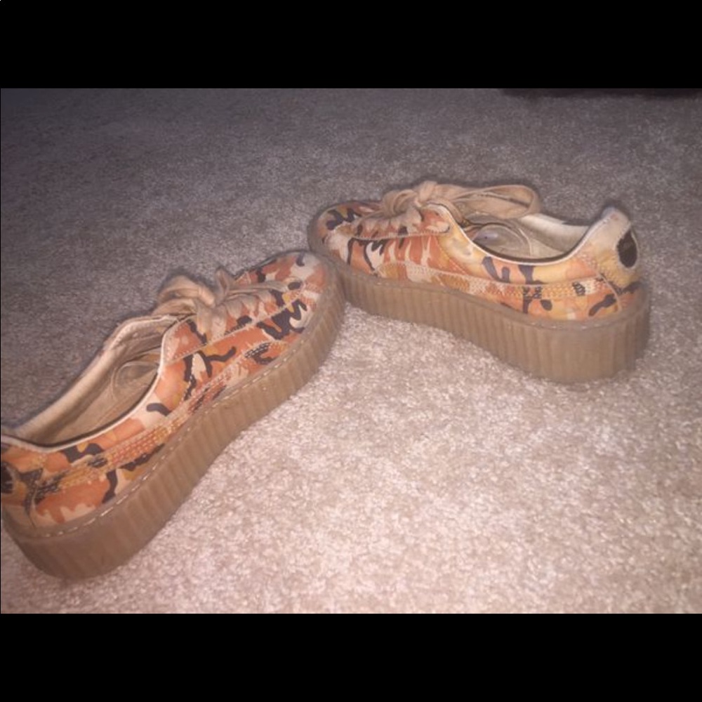 Fenty by Rihanna Pumas
